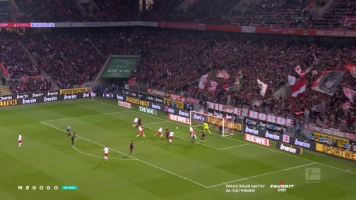 13-й тур. Кельн — Аугсбург 1:1. Огляд матчу