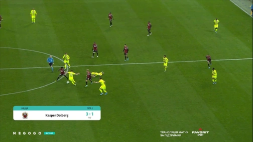 15-й тур. Ницца — Анже 3:1. Обзор матча