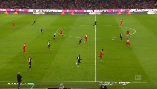 13-й тур. Бавария — Байер 1:2. Обзор матча