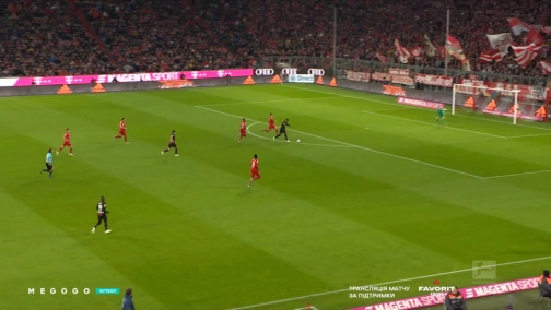 Round 13. Bayern Munich — Bayer Leverkusen 1:2. Highlights