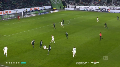 Round 13. Wolfsburg — Werder Bremen 2:3. Highlights