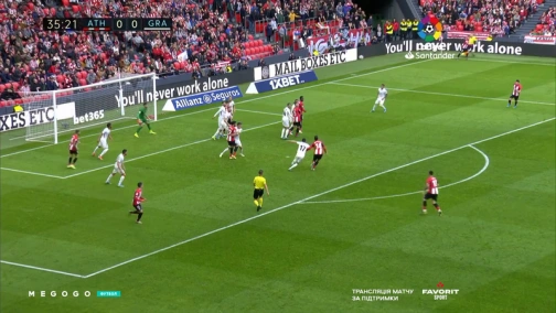 Round 15. Athletic — Granada 2:0. Highlights