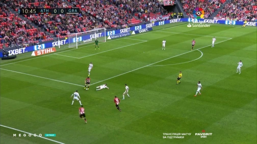 15-й тур. Атлетик — Гранада 2:0. Обзор матча