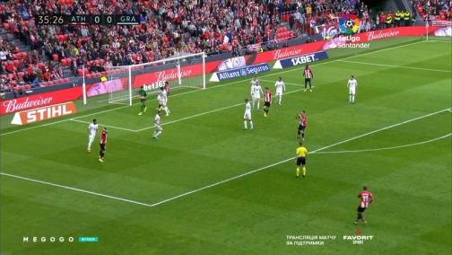 15-й тур. Атлетік — Гранада 2:0. Огляд матчу