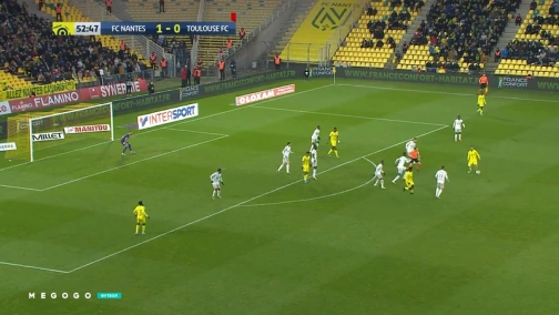 15-й тур. Нант — Тулуза 2:1. Обзор матча