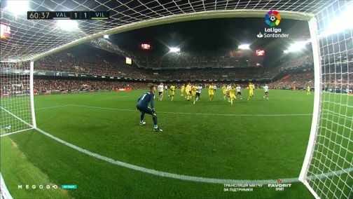 15-й тур. Валенсія — Вільяреал 2:1. Огляд матчу