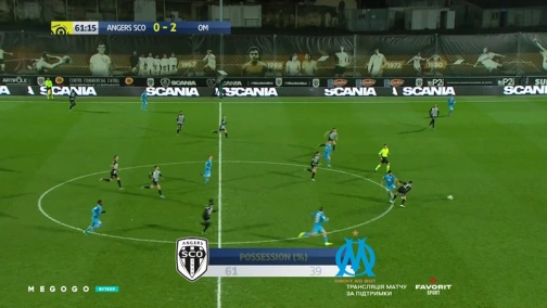 16-й тур. Анже — Марсель 0:2. Огляд матчу