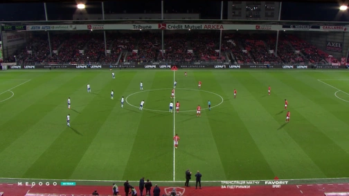 16-й тур. Брест — Страсбур 5:0. Обзор матча