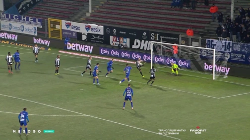 Кубок Бельгии 1/8 финала. Шарлеруа — Гент 1:0. Обзор матча