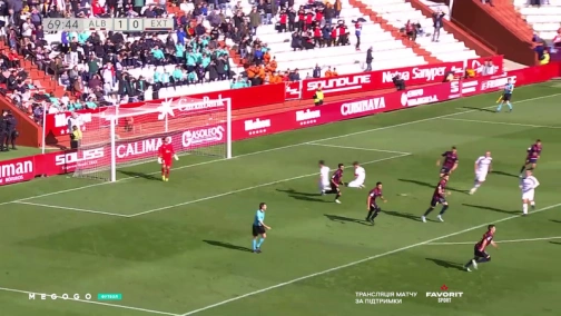 Сегунда 19-й тур. Альбасете — Экстремадура 1:1. Обзор матча