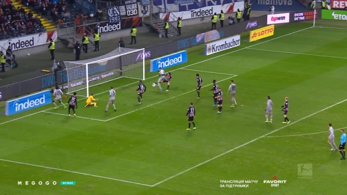 14-й тур. Айнтрахт — Герта 2:2. Огляд матчу