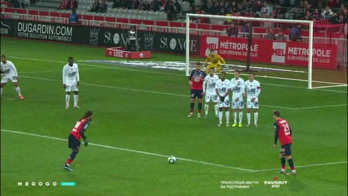 17-й тур. Лілль — Брест 1:0. Огляд матчу