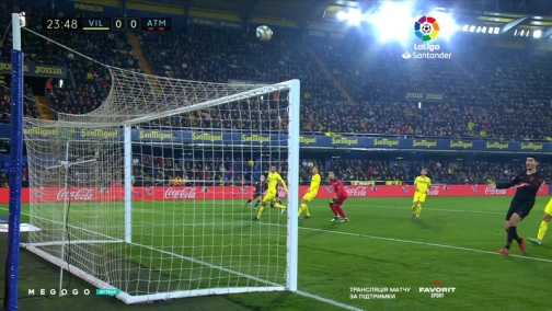 Round 16. Villarreal — Atletico Madrid 0:0. Highlights