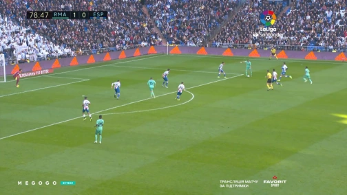16-й тур. Реал Мадрид — Еспаньйол 2:0. Огляд матчу