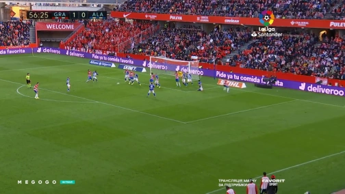 16-й тур. Гранада — Алавес 3:0. Обзор матча