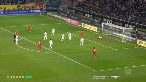 Round 14. Borussia Monchengladbach — Bayern Munich 2:1. Highlights