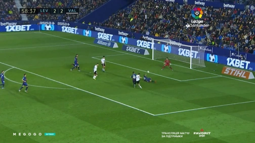 16-й тур. Леванте — Валенсія 2:4. Огляд матчу