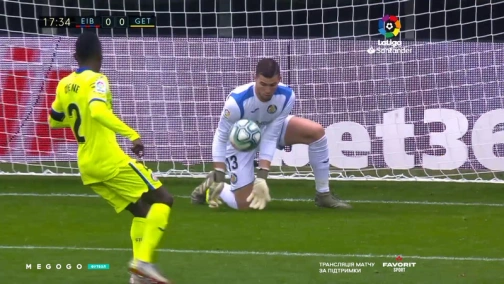 Round 16. Eibar — Getafe 0:1. Highlights