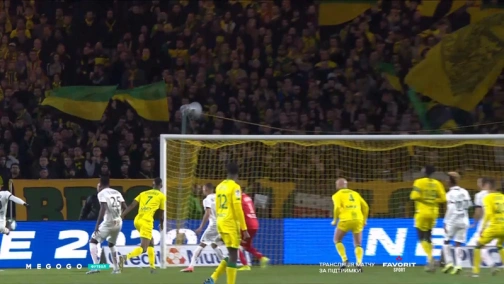 17-й тур. Нант — Дижон 1:0. Обзор матча