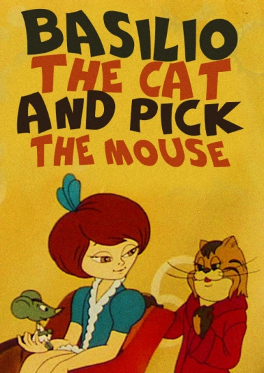 Basilio The Cat And Pick The Mouse