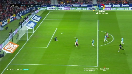 Round 17. Atletico Madrid — Osasuna 2:0. Highlights