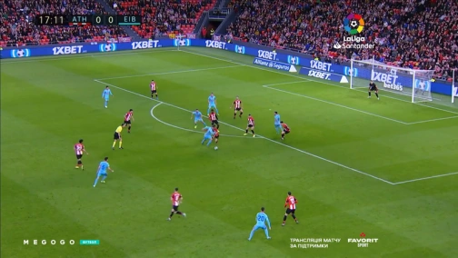 17-й тур. Атлетик — Эйбар 0:0. Обзор матча