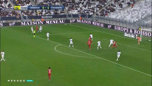 18-й тур. Бордо — Страсбур 0:1. Огляд матчу