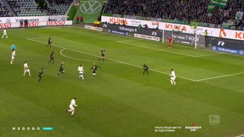 Round 15. Wolfsburg — Borussia Monchengladbach 2:1. Highlights