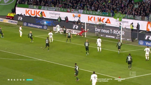 15-й тур. Вольфсбург — Боруссия Менхенгладбах 2:1. Обзор матча