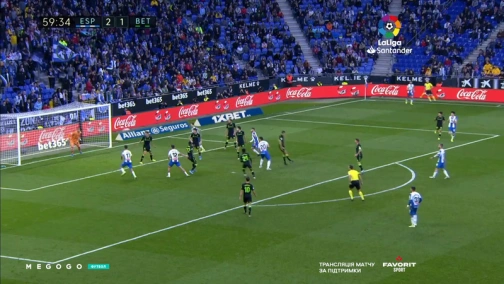 17-й тур. Эспаньол — Бетис 2:2. Обзор матча