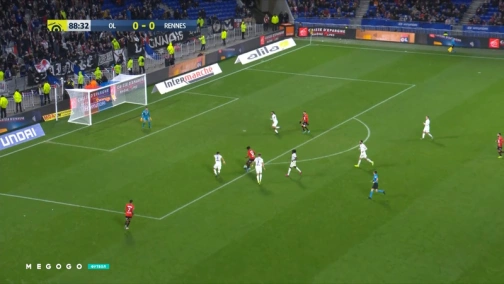 18-й тур. Лион — Ренн 0:1. Обзор матча