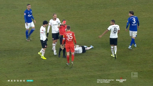 15-й тур. Шальке — Айнтрахт 1:0. Обзор матча