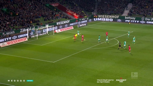 16-й тур. Вердер — Майнц 0:5. Обзор матча