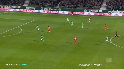 16-й тур. Вердер — Майнц 0:5. Огляд матчу