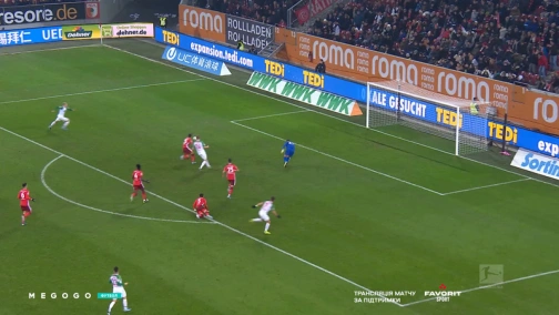 16-й тур. Аугсбург — Фортуна 3:0. Огляд матчу