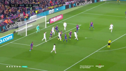 10-й тур. Барселона — Реал Мадрид 0:0. Огляд матчу