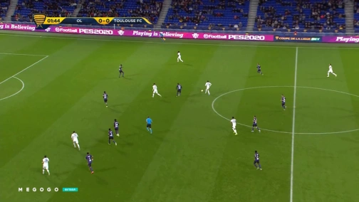 Кубок французской лиги 1/8 финала. Лион — Тулуза 4:1. Обзор матча