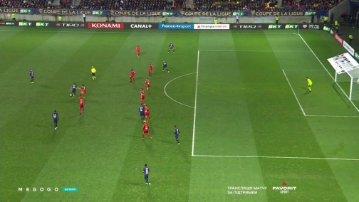 Coupe de la Ligue 1/8 finals. Le Mans — PSG 1:4. Highlights