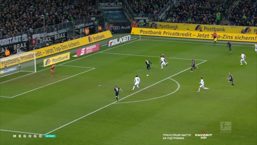 Round 16. Borussia Monchengladbach — Paderborn 2:0. Highlights