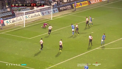 Кубок Іспанії. Льєйда — Еспаньйол 0:2. Огляд матчу