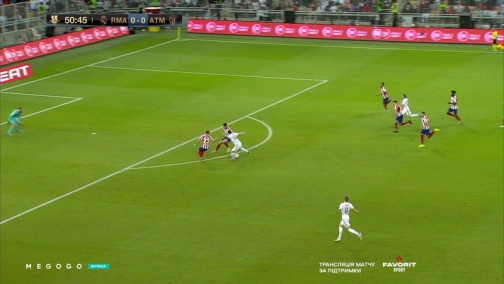 Supercopa de España. The final. Real Madrid — Atletico Madrid 0:0 (4:1). Highlights.