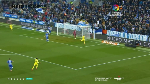 21-й тур. Алавес — Вільяреал. 1:2 Огляд матчу