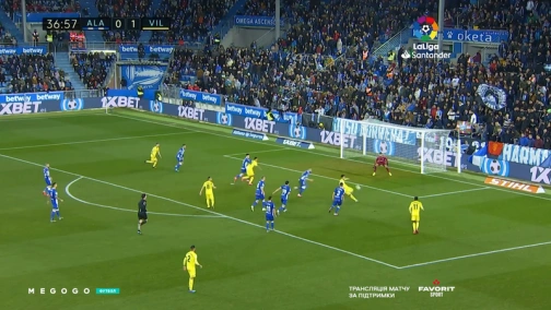 21-й тур. Алавес — Вильярреал. 1:2 Обзор матча