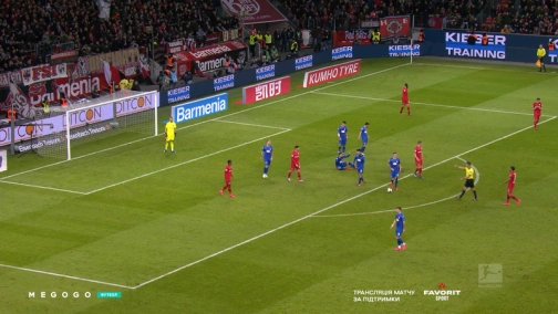 19-й тур. Байер — Фортуна. 3:0 Обзор матча