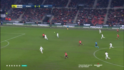24-й тур. Ренн — Брест. 0:0 Обзор матча