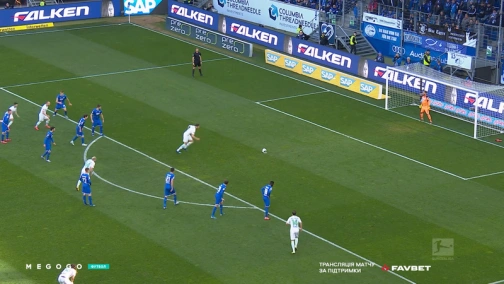 22-й тур. Хоффенхайм — Вольфсбург. 2:3 Огляд матчу