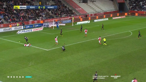 25-й тур. Реймс — Ренн. 1:0. Огляд матчу