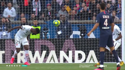 27-й тур. ПСЖ — Дижон. 4:0 Обзор матча