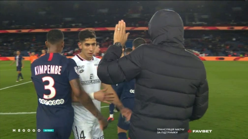 27-й тур. ПСЖ — Дижон. 4:0 Обзор матча