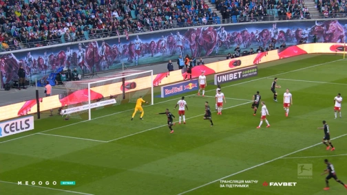 24-й тур. РБ Лейпциг — Байер. 1:1 Обзор матча